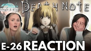 Renewal Death Note Reaction Ep 26
