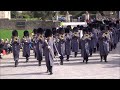 Changing the Guard at Windsor Castle - Saturday the 16th of March 2024