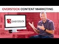 How Overstock Can Improve w/ Consistency | Content Marketing Takedown