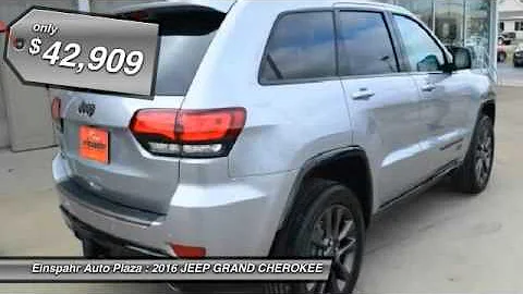 2016 JEEP GRAND CHEROKEE Brookings SD C6089