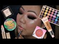 FULL FACE OF DRUGSTORE &amp; AFFORDABLE MAKEUP | GRWM: Sultry Matte Smokey Eye | Tutorial