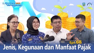 Podcast Ruang Informasi Eps. 68, Pajak Pusat VS Pajak Daerah, Apa Bedanya?