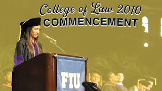 FIU Law Commencement 2010