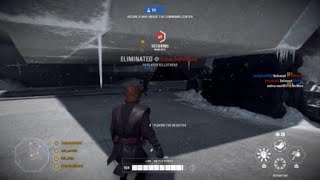 STAR WARS Battlefront II  Anakin choking half of the enemy team with retribution