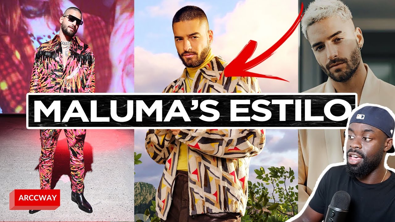 How to Dress Like Maluma / Cómo vestirse Como Maluma - Hombre Moda