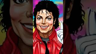Michael Jackson 3d cartoon character style #80smusic #music #funk #rock #pop #mashup #retrocartoon