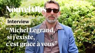 A Cannes, David Hertzog Dessites raconte la genèse de son film sur Michel Legrand