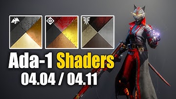 Very nice NEW MONARACHY Shader at ADA-1 04.04.2023 / 04.11.2023