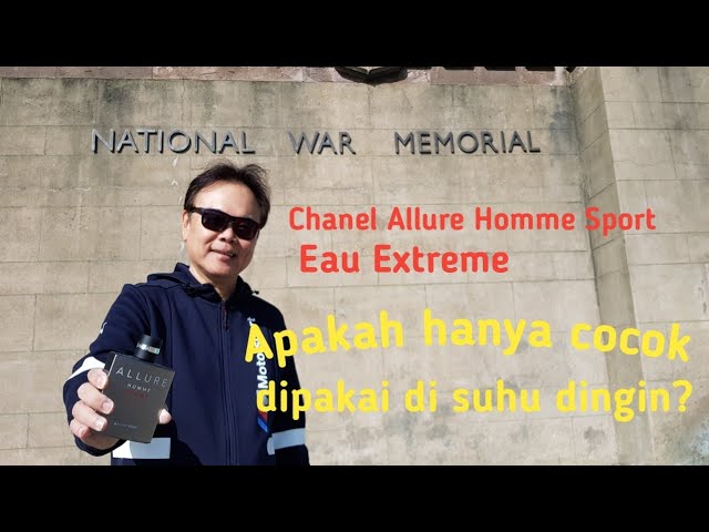 Chanel Allure Homme Sport Eau Extreme- Preview di Suhu Dingin