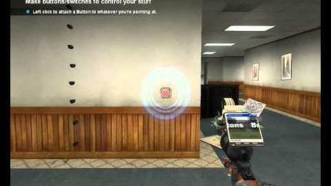 Gmod 11 - How to use buttons