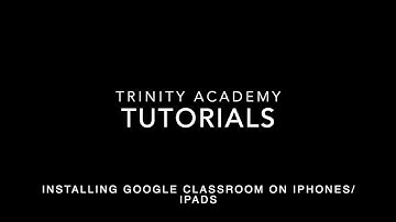 Installing Google Classroom on iPhone and iPad