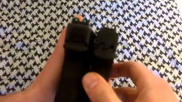 Size Comparison: Smith and Wesson Shield 9mm VS Glock 26