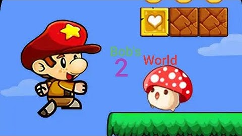 Bobs World 2 very nice gameplay Levels [55/56] Super Adventur / Android gameplay