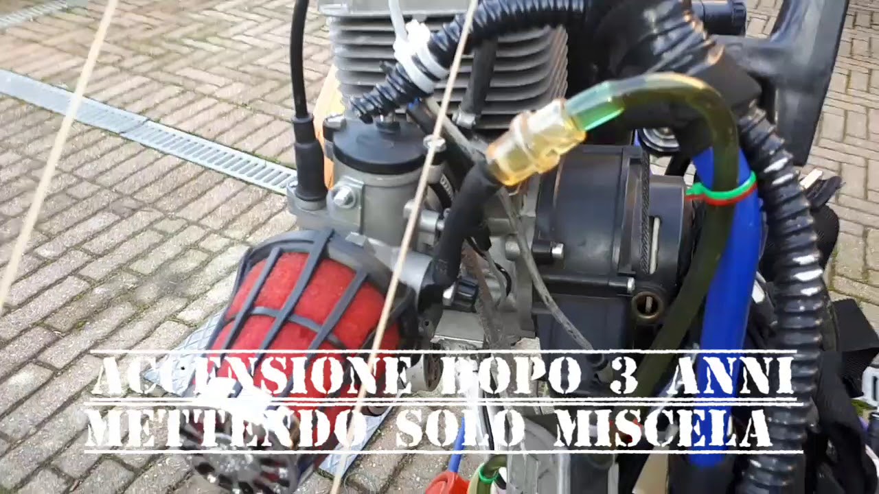Solo 210 мотор