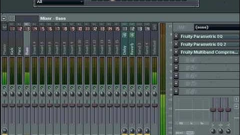 Fullon/Psytrance Bass tutorial 2