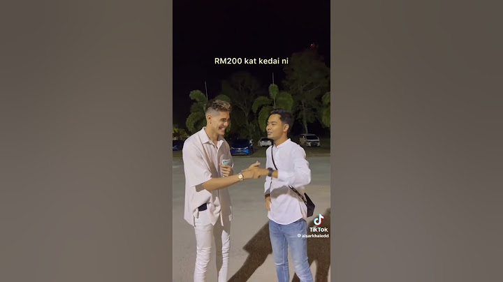 Alieff irfan cabar Aisar kongsi rezeki di bazar Ramadhan
