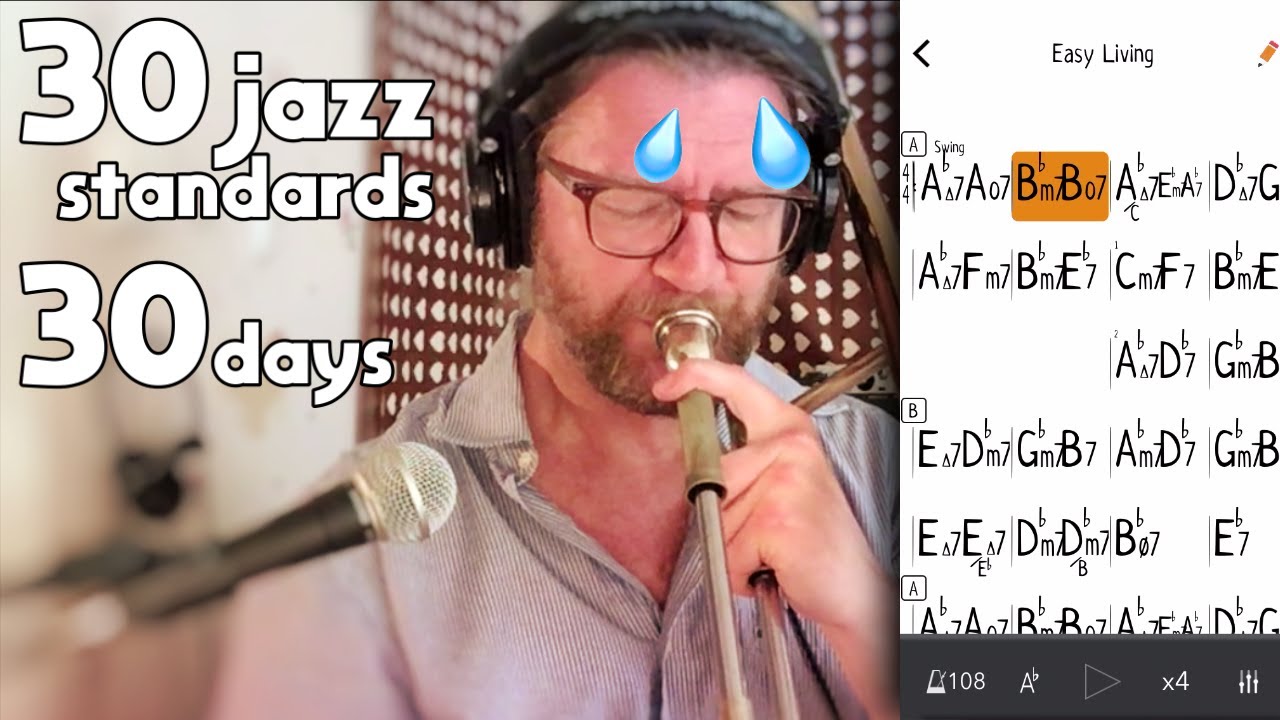 I Learned 30 Jazz Standards In 30 Days (here's what happened) - YouTube