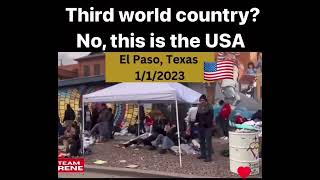 This is Biden’s border policy!!  ElPaso Texas