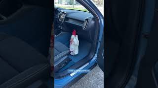 The Volvo C40 Recharge Has The Most Functional Interior Ever