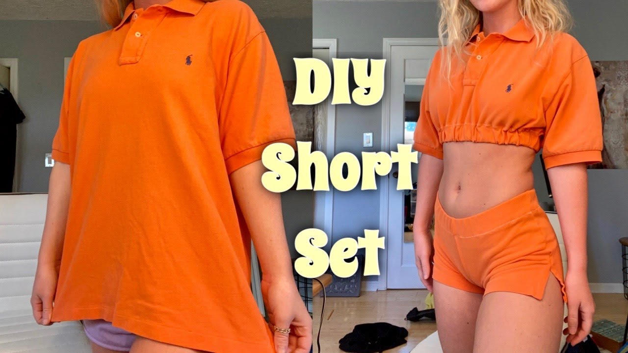 Make a Pair of Comfy Shorts Out of an Old T-shirt : 5 Steps (with Pictures)  - Instructables