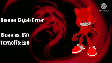 Elijah Error 13 (Part 16)