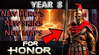 Everything NEW in season 8 (REVIEW) - For Honor