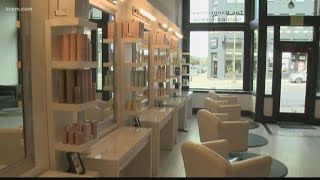 Local hair salons prepare to open during phase two