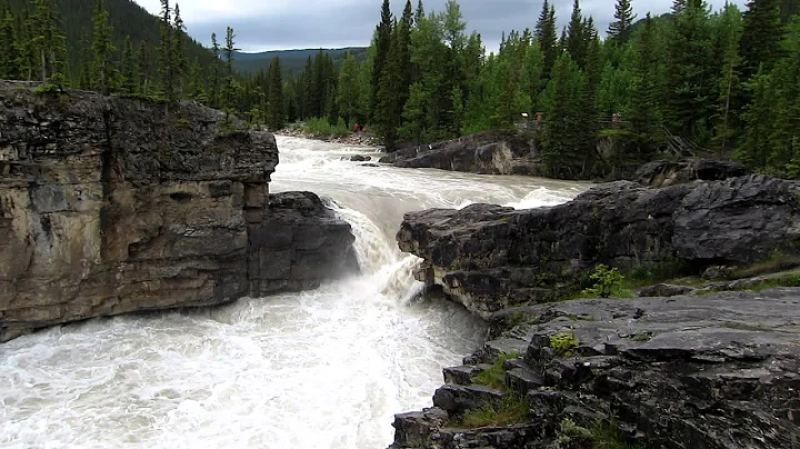 Elbow Falls after some heavy rain