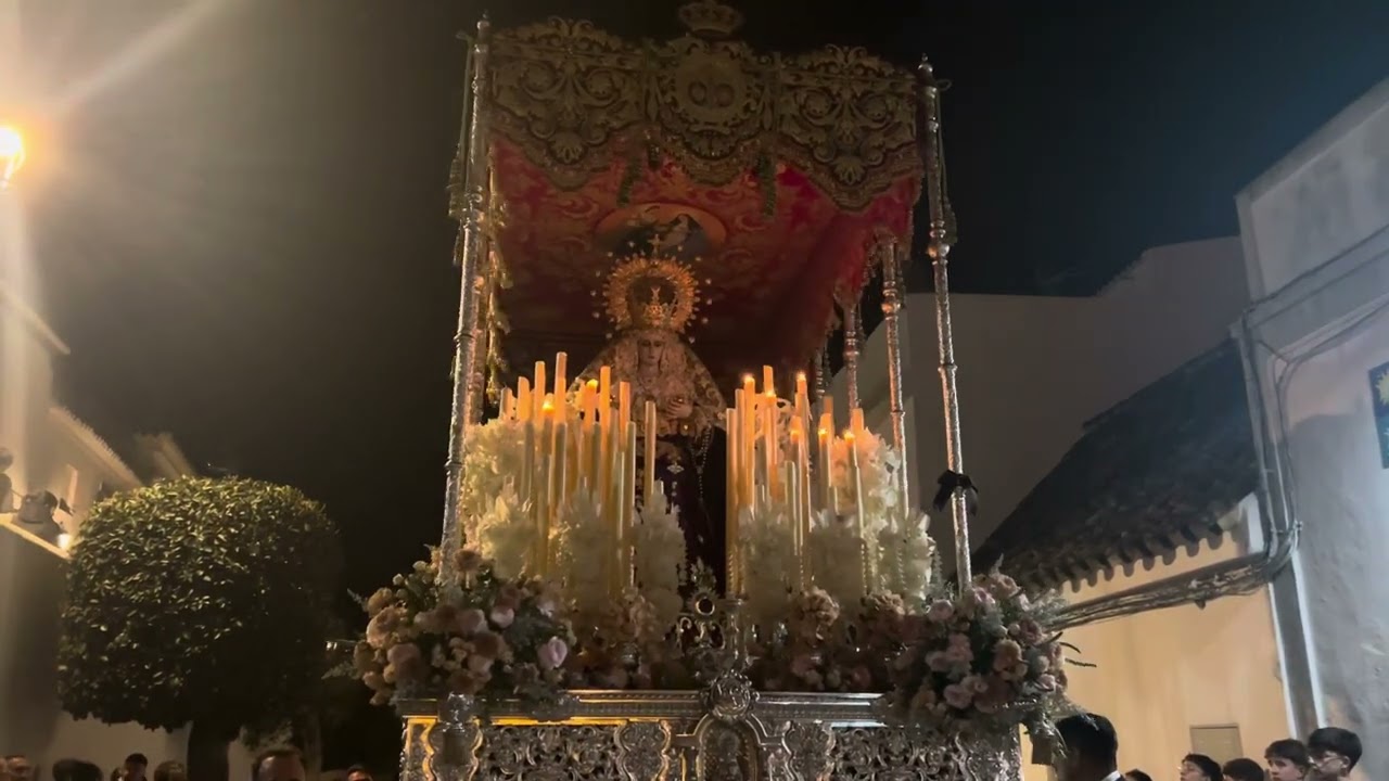 DOLORES DEL BARRIO - Calle San Juan de Dios parte 2 - SEMANA SANTA MEDINA SIDONIA 2025