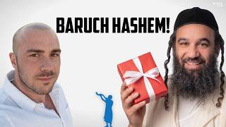 Lucas Gage And Rabbi Yaron Reuven, A Gift To Antisemites