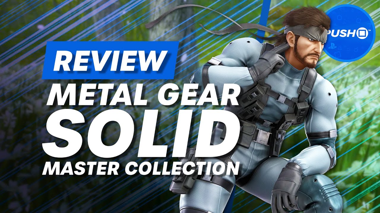 Metal Gear Solid: Master Collection Vol. 1 PS5 Review - Is It Any Good? -  YouTube