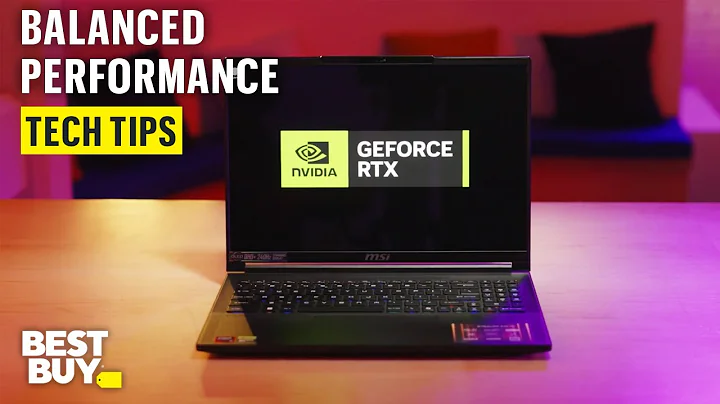 Balanced Performance with the NVIDIA GeForce RTX 50 Series Laptop GPU – Tech Tips from Best Buy