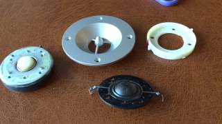 видео: Ремонт вч динамика. картинка: Ремонт вч динамика.