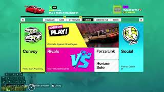 FH6 How to Race with Your Friends or Roam Around, Join other people to Race - Forza Horizon 6