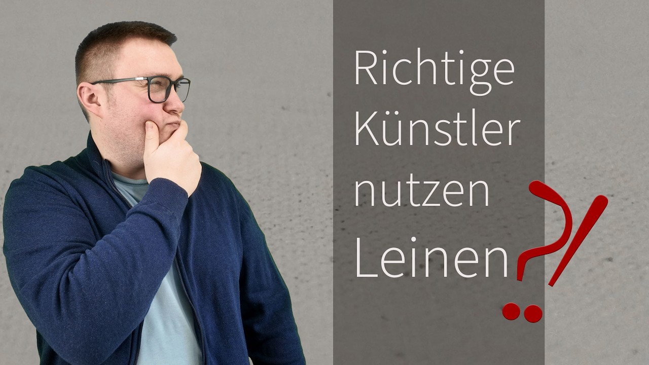 Auf Baumwolle oder Leinen malen - lohnt sich der Aufpreis wirklich?