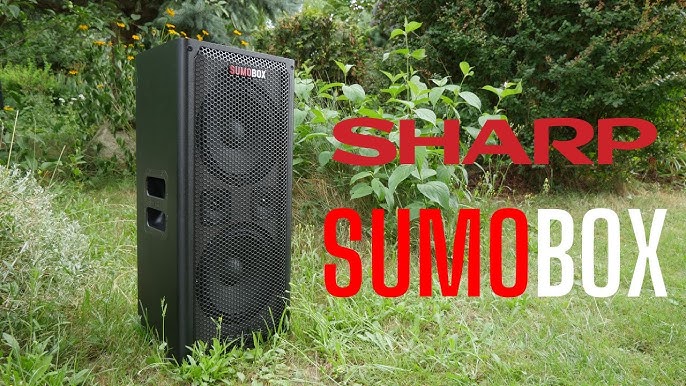 Sharp XParty Street Beat PS - 949 czy to godny konkurent JBL Partybox\'a 100  i 110? | test, recenzja - YouTube