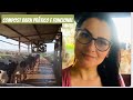 COMPOST BURN SIMPLES E FUNCIONAL |Projeto amigos do leite 🥛 #ep.1