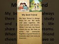 My Best Friend #shorts #english #englishmerl #englishreading #englishgrammar #education