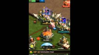 Clash of Kings**Show and Speed skill/rally lvl 26 4 million+ power...kingdom 572