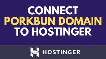 Hoe u een Porkbun-domein verbindt met Hostinger (stap-voor-stap handleiding)