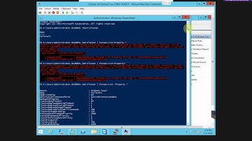 7-1: Exploring Failover Cluster Options