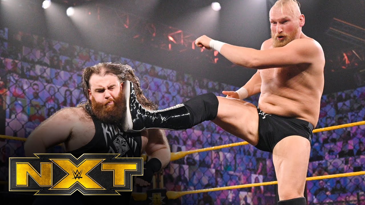 Killian Dain vs. Alexander Wolfe: WWE NXT, May 18, 2021