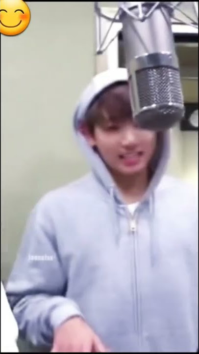 awwieee jungkookie shy after being so cute🥰 [Credits:Zohi♡Jk]