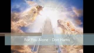 For You alone (deserve all glory) by Don Harris - Piano Cover by Simple Musician (With Lyrics) chords