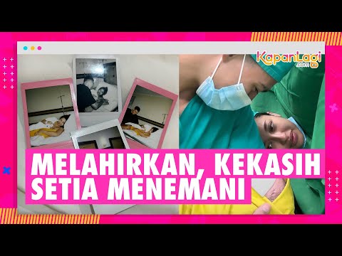 Detik-Detik Jennifer Coppen Melahirkan Anak Pertama, Sang Kekasih Setia Menemani