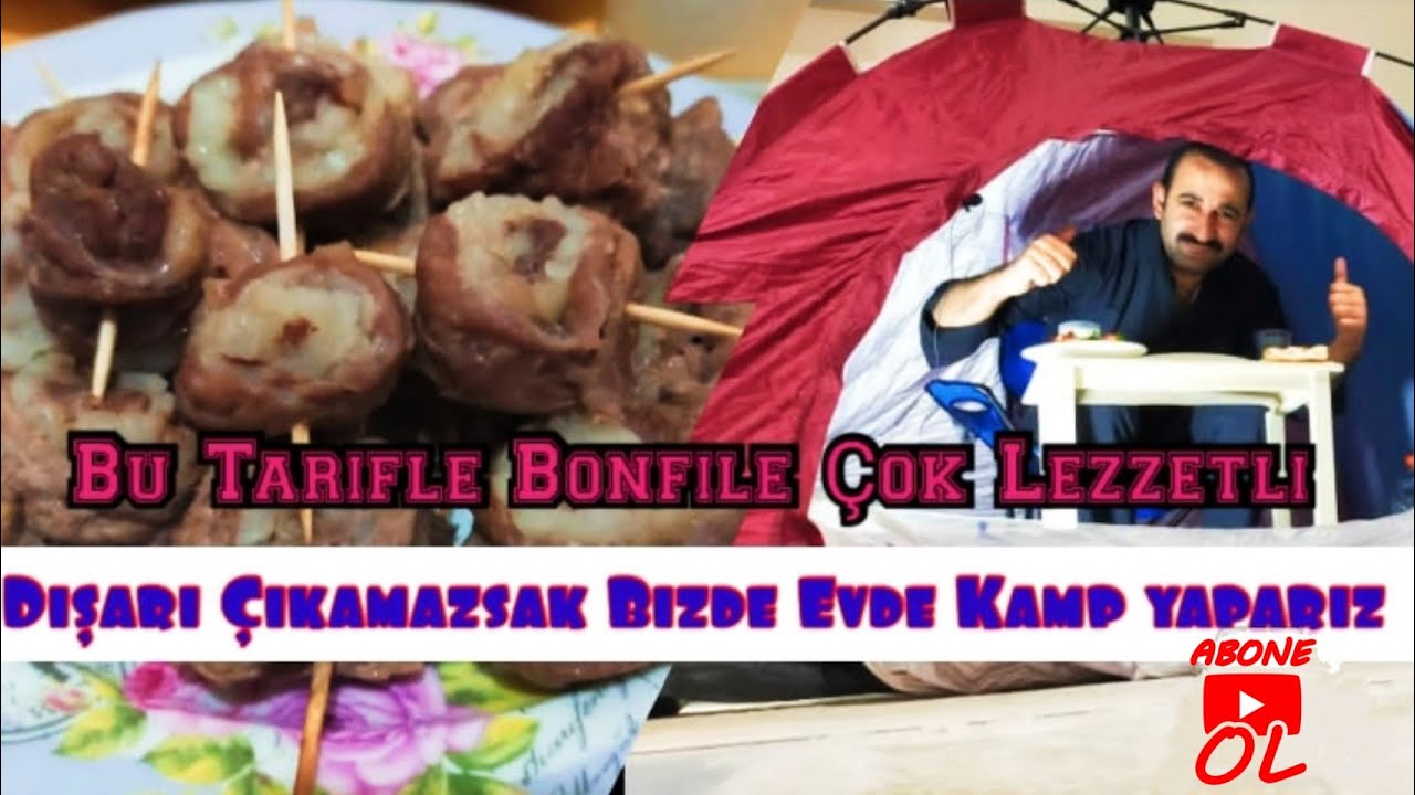 KAMPI EVE GETİRDİK / kolay yemek tarifi