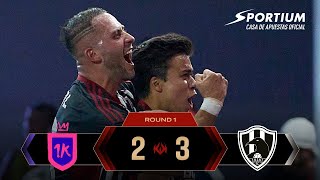 1K FC de IKER CASILLAS VS Club de Cuervos de MERCEDES ROA | Partido Completo Round 1 Día 2 (2-3)