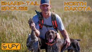 Sharp-tailed Grouse Hunting North Dakota | First Ever!