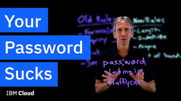 How to make passwords more secure