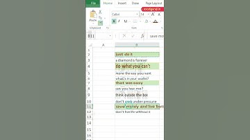 Format Painter in Excel #shorts